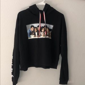 Black Friends Hoodie